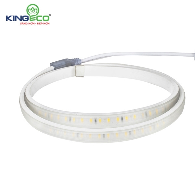 Đèn led dây 9w đơn sắc của Kingled có độ bền cao, chiếu sáng tốt
